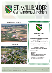Gemeindezeitung Folge 232 Juni 2022