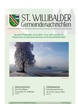 Gemeindezeitung St. Willibald