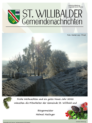 Gemeindezeitung Folge 230 Dezember 2021