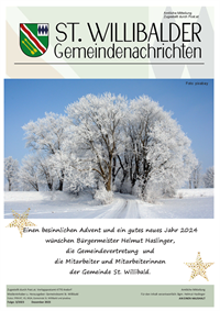 Gemeindezeitung Advent 2023